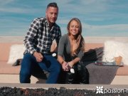 Passion-HD - NewYears fireworks by the fireplace with Kendall Kayden 3/16