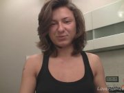 Horny housewife prepares for the webcam adventure 6/16