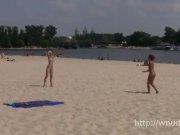 Went to a nudist park over may weekend.. Convinced a few teens to pose for 12/16