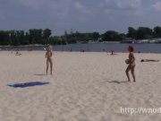 Went to a nudist park over may weekend.. Convinced a few teens to pose for 15/16