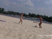 Went to a nudist park over may weekend.. Convinced a few teens to pose for 8/16