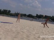 Went to a nudist park over may weekend.. Convinced a few teens to pose for 9/16