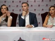 Nikki Benz & Tori Black judging girls blowjob skills in DPStar Season3 Ep4 3/16