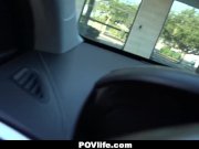 POVLIFE - Sexy Brunette Fucks Landlord For Rent 1/16