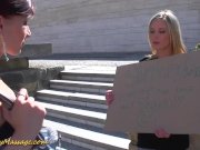 hot sapphic lesbian nuru massage 3/16