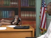 Interracial Office Sex with Sara Jay 6/16