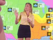 Dirty weather girl Juelz Ventura loves anal - Brazzers 2/16