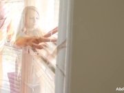 Super sexy Alix Lynx teases the camera 1/16