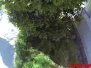 Cocksucking inked slut doggystyled in fantasy 1/16