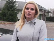 PublicAgent Desperate MILF Fucks for a Job 3/16