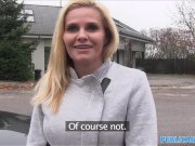 PublicAgent Desperate MILF Fucks for a Job 4/16