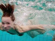 3 girls have fun in the water 2/16