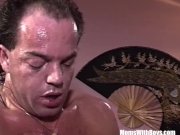 Brunette MILF Sexy Stockings Ass Fingered Pussy Fucked 11/16