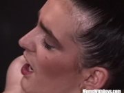 Brunette MILF Sexy Stockings Ass Fingered Pussy Fucked 7/16