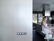 Interracial Anal Session With Anna Polina 2/16