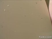 Busty Blonde Liz Masturbating 12/16