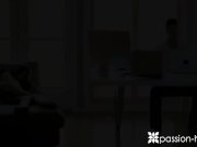 Passion-HD - Busty Ashley Adams gets her bald pussy licked and fucked 1/16