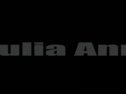 Milf Julia Ann Teases You With Lingerie & Helps You Cum! 1/16