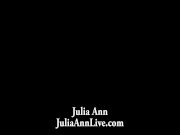 Milf Julia Ann Teases You With Lingerie & Helps You Cum! 16/16