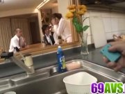 Hibiki Ohtsuki tries cock in each of her love 3/16