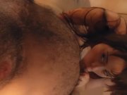 European hottie fucking old guy in the sauna cumshot swallow 8/16