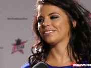 DP Star 3 - Brunette Russian Pornstar Adriana Chechik Deep Throat Blowjob 15/16