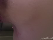 Older senorita exposes her freshly shaved beaver 15/16