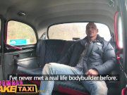 FemaleFakeTaxi Bodybuilder makes busty blonde cum in taxi fuck 2/16