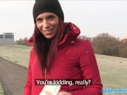 PublicAgent Cash for Sex Deal in a Car 4/16