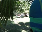 Wet young cunt masturbated gets fucked by a huge old cock