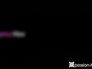 Passion-HD - Puffy Nippled Alice March fucked on white couch 1/16