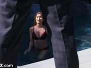 EroticaX Brunette Begs for His Cum 1/16