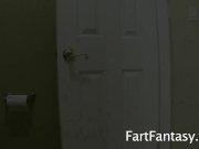 Black Cutie Jasmine Pooting on the Potty 1/16