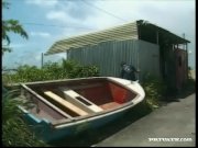 Ebony Beauty Bagheera Is Fucked by a Hard White Cock 4/16