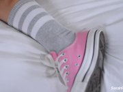 Threesome with two hotties and a hung stud 1/16