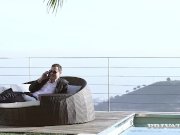 Julia Roca Has Her Hairy Pussy Pounded in the Office 4/16