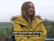 Public Agent Innocent Babe Paid for Sex 3/16