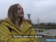 Public Agent Innocent Babe Paid for Sex 4/16