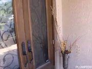 Scary Clown Stalks Sexy Big Tit BBW Charlotte 5/16