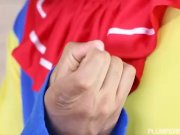 Scary Clown Stalks Sexy Big Tit BBW Charlotte 7/16