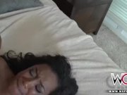 Ebony MILF takes it large 14/16