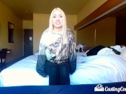 CastingCouch-X - Blonde Amateur Sierra Nicole fucks casting agent 1/16