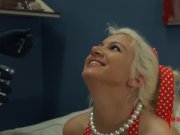 Blonde Office Slut Layla Price Cum Play And Swallow 12/16