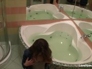 The bathtub is a great place for masturbation!