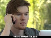 TeamSkeet - Hot Fitness Trainer Gives Client Free Fuck 2/16