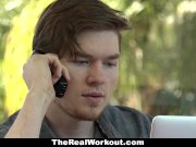 TeamSkeet - Hot Fitness Trainer Gives Client Free Fuck 3/16