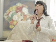 Doubleteamed in schoolgirl uni 2/16