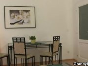 He brings granny tourist home for cunt fucking 6/16