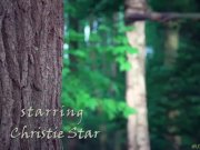 Pierced big tits slut humiliation fuck in bondage forest 1/16