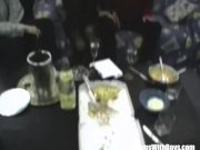 Heavily Pierced MILF Pussies Three On Two Orgy 2/16